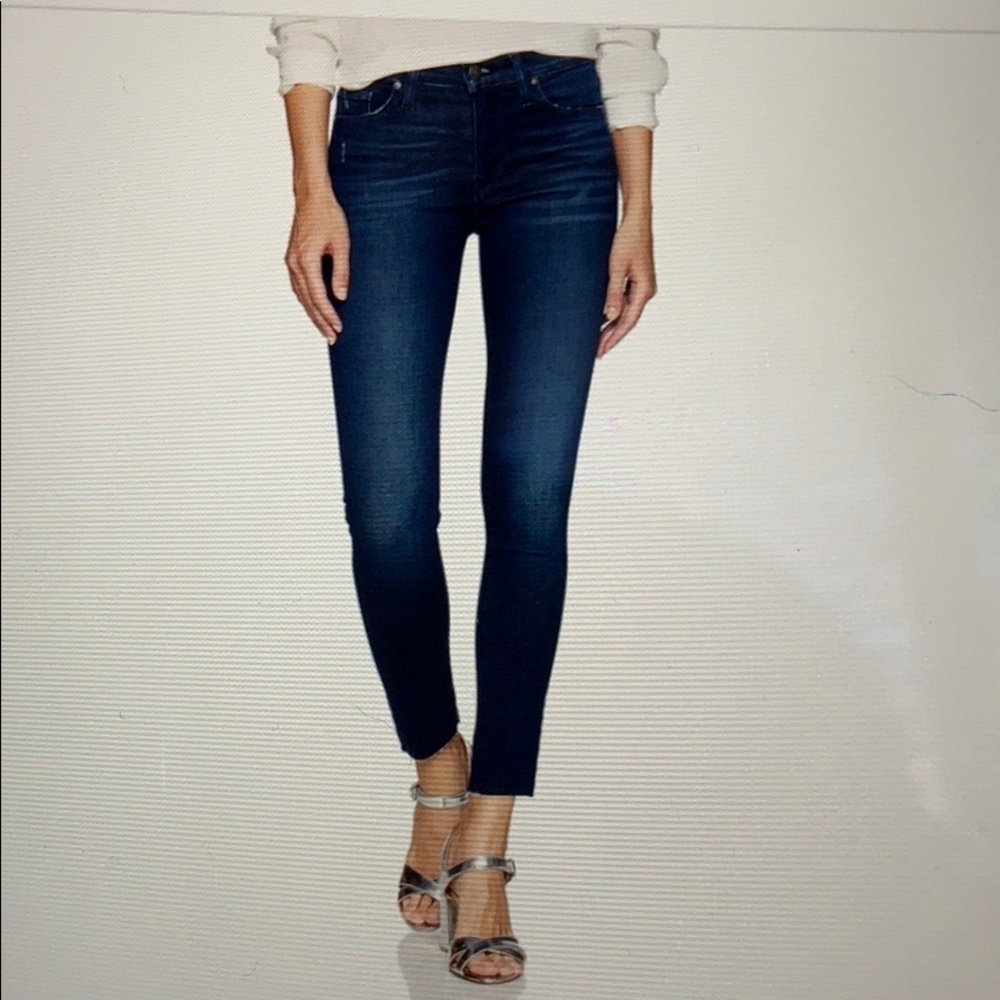 Hudson skinny jeans size 26 - midrise